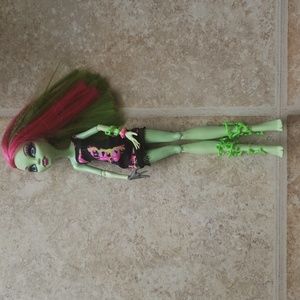 Monster High Venus Mcflytrap doll